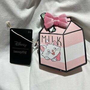 Loungefly Disney The Aristocats Marie Milk Carton  Coin Purse